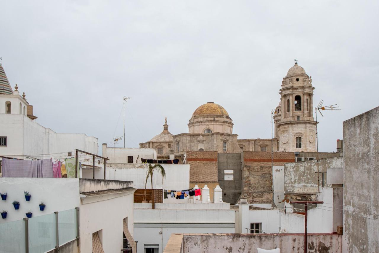 Las Tres Llaves De Cadiz Διαμέρισμα Εξωτερικό φωτογραφία