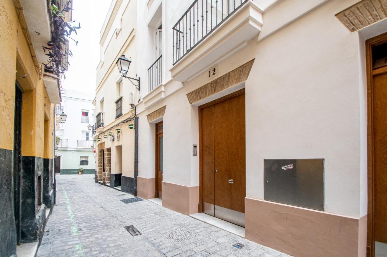 Las Tres Llaves De Cadiz Διαμέρισμα Εξωτερικό φωτογραφία