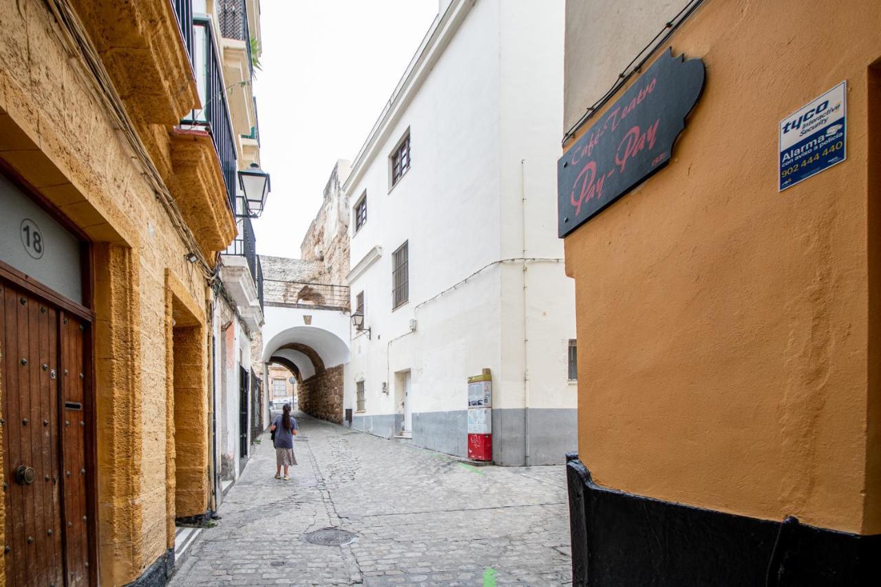 Las Tres Llaves De Cadiz Διαμέρισμα Εξωτερικό φωτογραφία